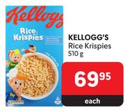 Kellogg's Rice Krispies-510g Each