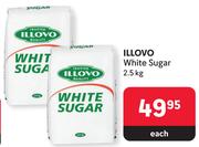 Illovo White Sugar-2.5Kg Each  
