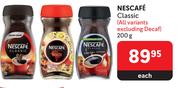 Nescafe Classic-200g Each