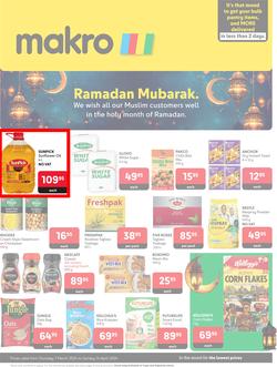 Makro Cape Town : Ramadan Mubarak (07 March - 14 April 2024), page 1