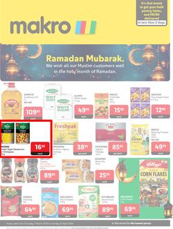 Makro Cape Town : Ramadan Mubarak (07 March - 14 April 2024), page 1