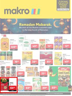 Makro Cape Town : Ramadan Mubarak (07 March - 14 April 2024), page 1