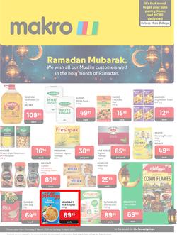 Makro Cape Town : Ramadan Mubarak (07 March - 14 April 2024), page 1