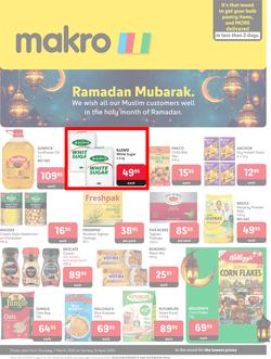 Makro Cape Town : Ramadan Mubarak (07 March - 14 April 2024), page 1
