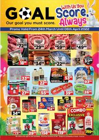 Goal Supermarket : Score Always (16 March 2022 Only!)