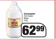 Sunningdale Full Cream Maas-5Kg