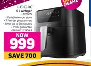 Logik 5L Air Fryer