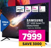 Samsung 55" (139cm) UHD Smart TV 55AU7000