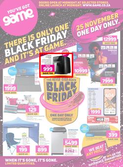 Game : There Is Only One Black Friday And It's At Game (25 November 2022 Only), page 1