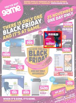 Game : There Is Only One Black Friday And It's At Game (25 November 2022 Only), page 1