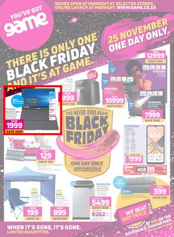 Game : There Is Only One Black Friday And It's At Game (25 November 2022 Only), page 1