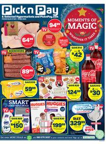 Pick n Pay Western Cape : Moments Of Magic (27 November - 10 December 2023)
