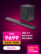 JBL 5.1 Surround Soundbar