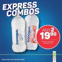 Pick n Pay Express : Express Combos! (05 August - 02 October 2022)