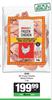 Spar IQF Frozen Chicken Mixed Portions-5Kg