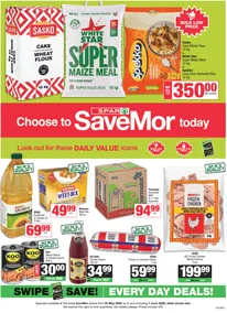 SPAR SaveMor Eastern Cape : Choose To SaveMor Today (25 May - 07 June 2026)