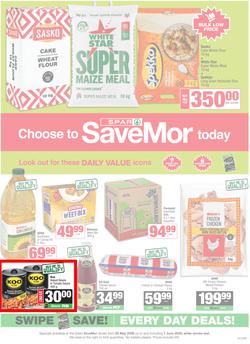 SPAR SaveMor Eastern Cape : Choose To SaveMor Today (25 May - 07 June 2026), page 1
