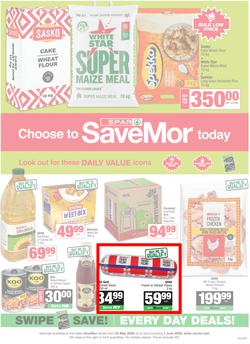 SPAR SaveMor Eastern Cape : Choose To SaveMor Today (25 May - 07 June 2026), page 1