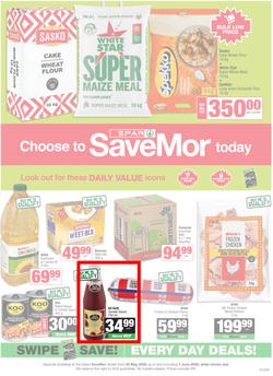 SPAR SaveMor Eastern Cape : Choose To SaveMor Today (25 May - 07 June 2026), page 1