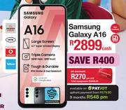 Samsung Galaxy A16 Smartphone With Dual Sim (Network Not Locked)