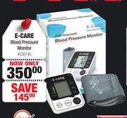 E-Care Blood Pressure Monitor