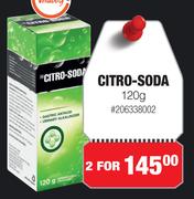 Citro Soda-For 2 x 120g