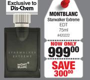 Mont Blanc Starwalker Extreme EDT-75ml