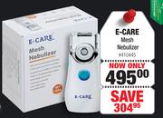 E-Care Mesh Nebulizer
