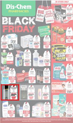 Dis-Chem : Black Friday (20 November - 27 November 2022), page 1
