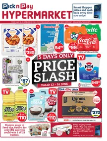 Pick n Pay Hypermarket Gauteng, North West & Free State : Price Slash (12 June - 16 June 2025)