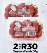 Strawberry Punnets-2 x 250g