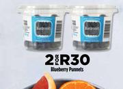 Blueberry Punnets-For 2