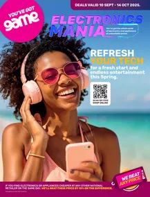 Game : Electronics Mania (10 September - 14 October 2025)