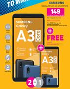 2 x Samsung Galaxy A3 Core 4G Smartphone-On uChoose Flexi 125
