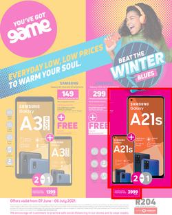 Game Vodacom : Beat The Winter Blues (7 June - 6 July 2021), page 1