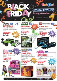 Toys R Us : Black Friday (25 November - 01 December 2024)