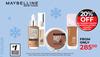 Maybelline Super Stay Foundations, Powders, Concealers & Tints-Each