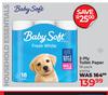 Baby Soft 2 Ply Toilet Paper 18 Pack