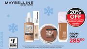 Maybelline Super Stay Foundations, Powders, Concealers & Tints-Each