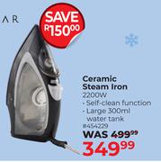 Stellar Ceramic Steam Iron