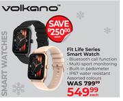 Volkano Fit Life Series Smart Watch-Each
