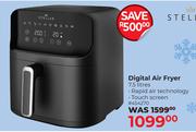 Stellar Digital Air Fryer 7.5L
