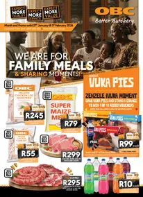 OBC Bettery Buthcery : We Are For Family Meals (27 January - 05 February 2026)