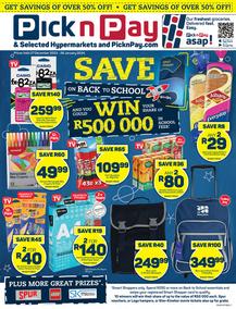 Pick n Pay Western Cape : Back To School (27 December - 28 January 2024)