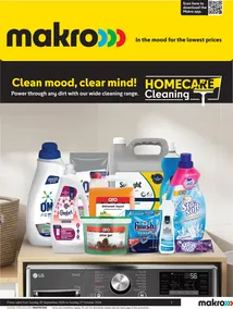 Makro : Homecare Cleaning (30 September - 27 October 2024)