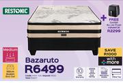 Restonic Bazaruto 152cm Queen Bed Set