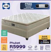 Sealy Phuket 152cm Queen Bed Set