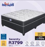 Cosy Nights Serenity 152cm Queen Bed Set