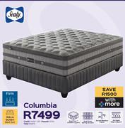 Sealy Columbia 152cm Queen Bed Set