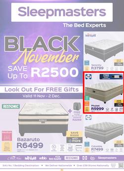 Sleepmasters : Black November (11 November - 02 December 2024), page 1